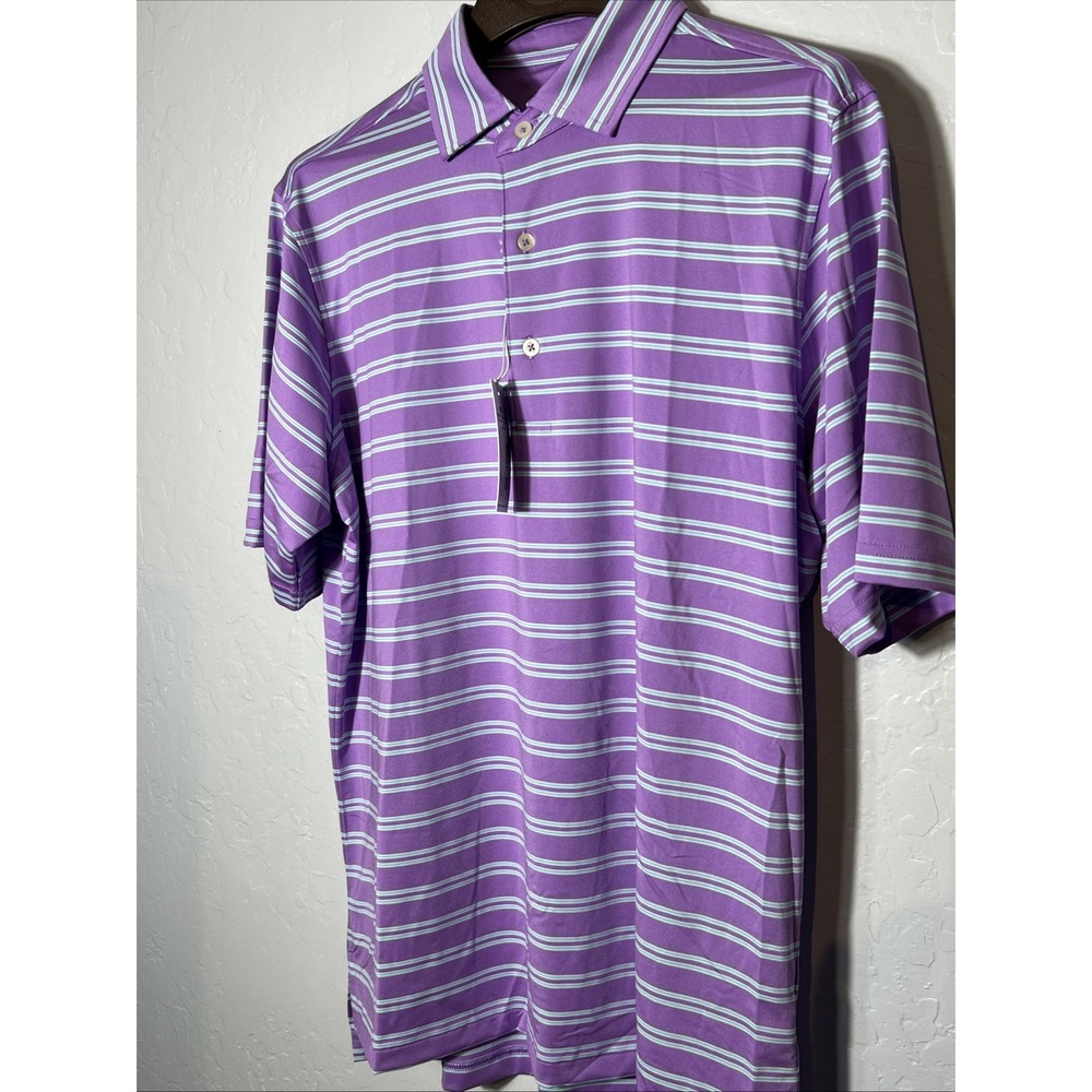 NWT Fairway & Greene Men's Medium Golf Polo Shirt ✅ No Logos - Picture 2 of 6